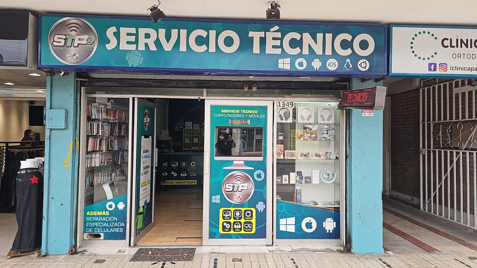 Local SertechPC Talca